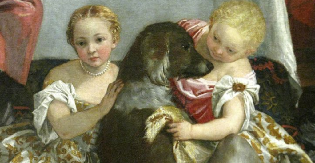 Dogs In Famous Paintings Animalplanethq dogs-in-famous-paintings-animalplanethq