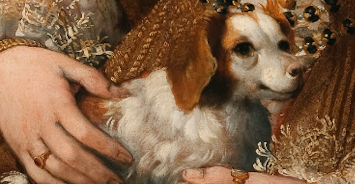 Dogs In Famous Paintings Animalplanethq dogs-in-famous-paintings-animalplanethq