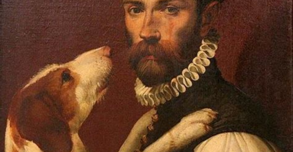 Dogs In Famous Paintings Animalplanethq dogs-in-famous-paintings-animalplanethq