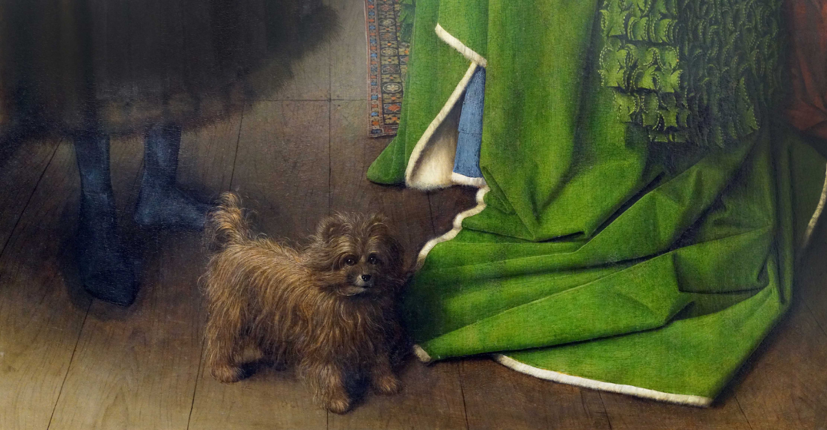 Dogs In Famous Paintings Animalplanethq dogs-in-famous-paintings-animalplanethq
