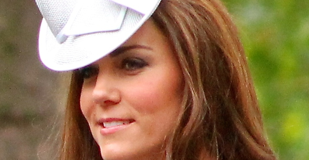 Catherine Middleton, duchesse de Cambridge en 2012