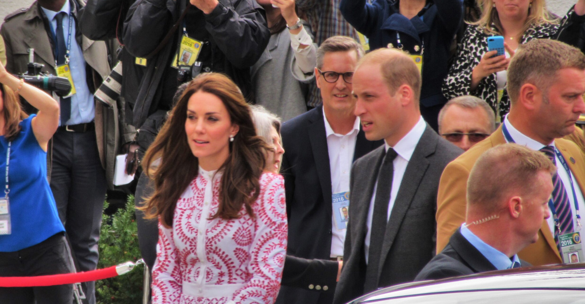 Prince William and Catherine, Duchess of Cambridge, visits the Immigrant Services Society of BC's new welcome centre