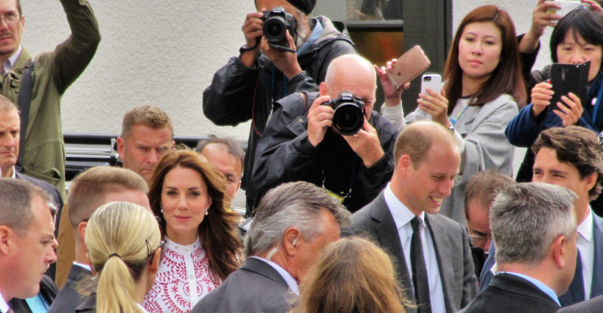 Prince William and Catherine, Duchess of Cambridge, visits the Immigrant Services Society of BC's new welcome centre