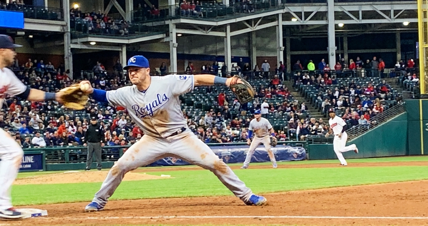 Royals Execute First 5-6-4-3 Double Play In 31 Years
