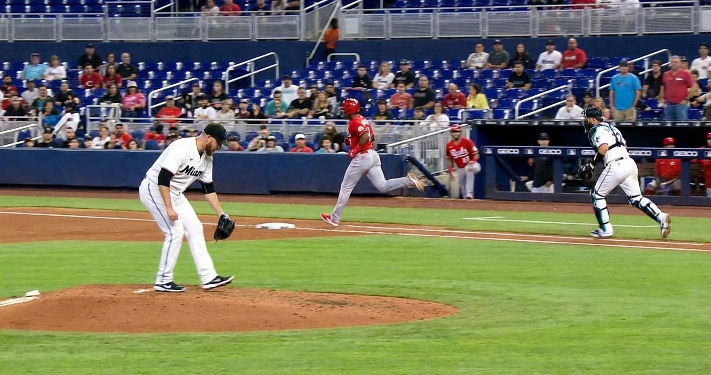 Marlins Yank Alcantara 2 Outs From 11-Year Shutout Streak—Manager’s ‘Best Person’ Pick Throws Wild Pitch