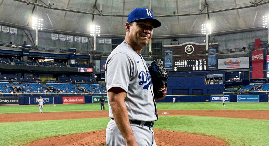 Dodgers Score 45 Runs In First 4 Road Games, Most Since 1900—Then Send Their World Series Hero To Pitch The 9th