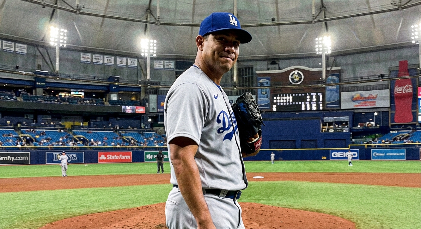 Dodgers Score 45 Runs In First 4 Road Games, Most Since 1900—Then Send Their World Series Hero To Pitch The 9th