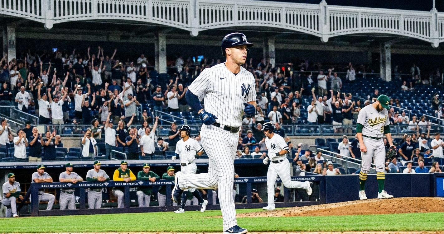 Boone’s Gut Call Pays Off As Rosario Delivers Two Homers In 8th-Inning Comeback—Yankees Now 8-2