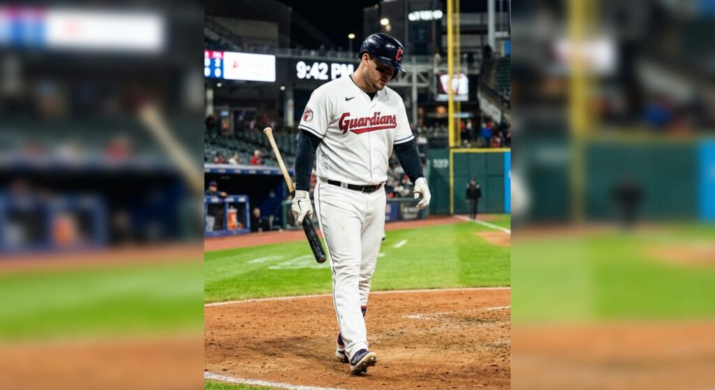 José Ramírez Ends 107-Year Cleveland Record At 1,620 Games—He Went 0-For-2 In A Loss