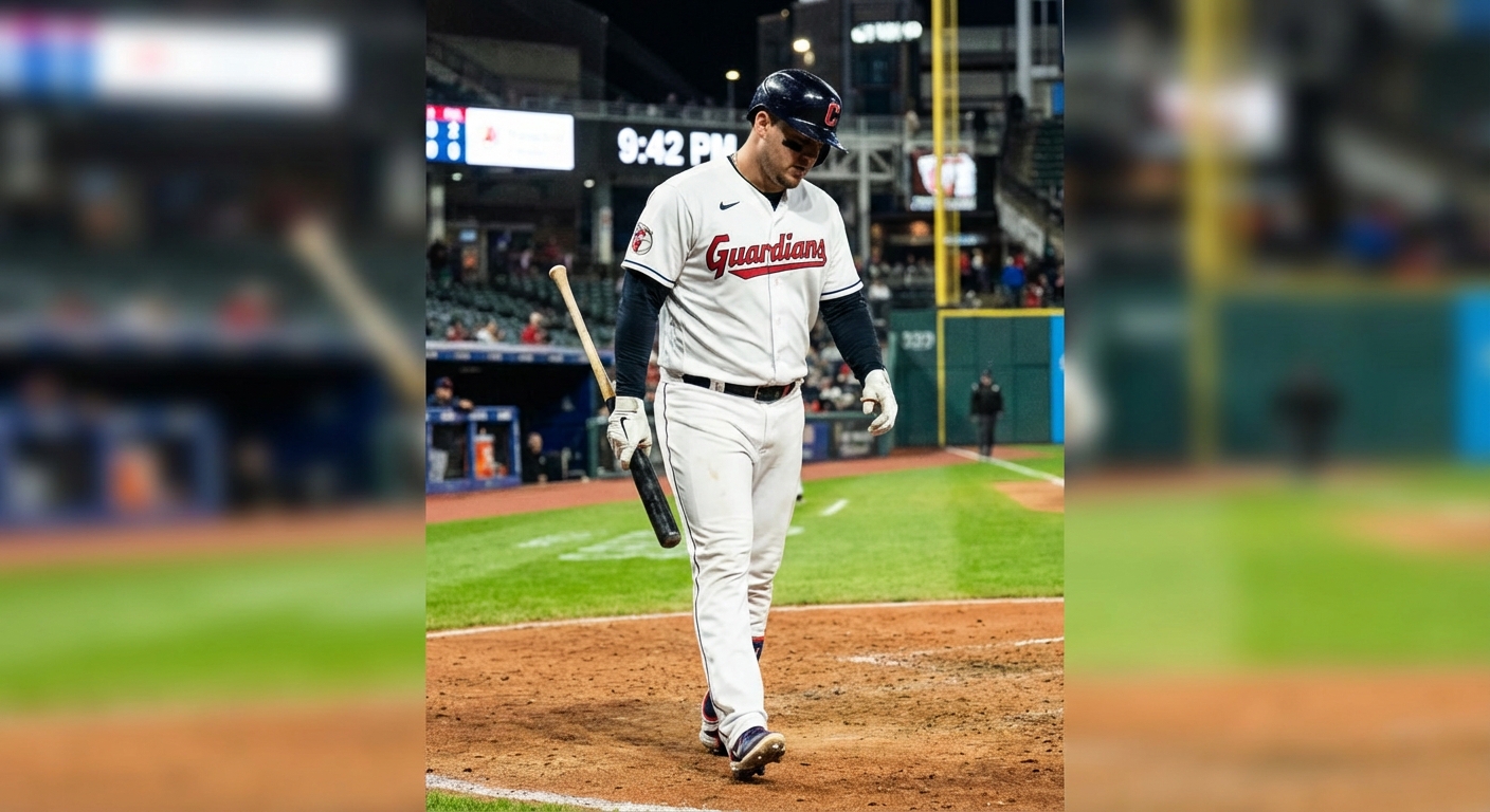 José Ramírez Ends 107-Year Cleveland Record At 1,620 Games—He Went 0-For-2 In A Loss