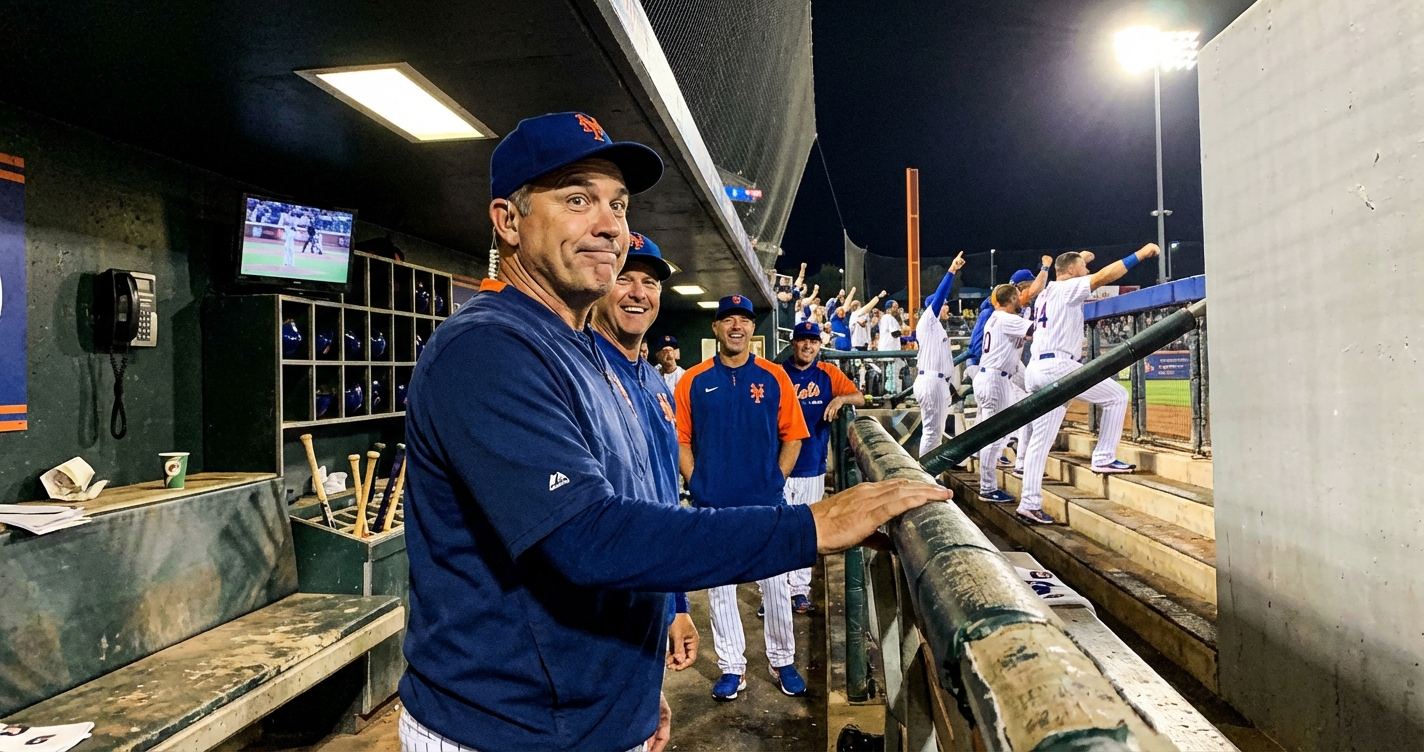 Mets’ $2.1M Prospect Delivers First Walk-Off Since 1998 In Season Debut—Only Second In MLB In Nine Years