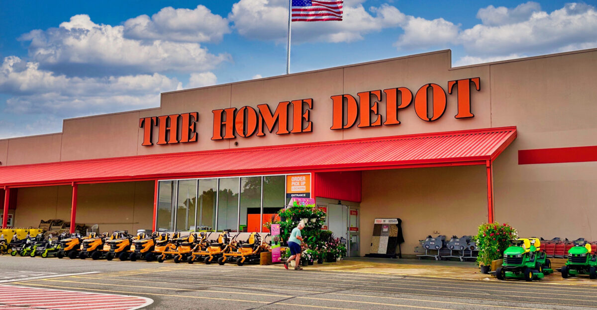 A Home Depot store in Blairsville Ga