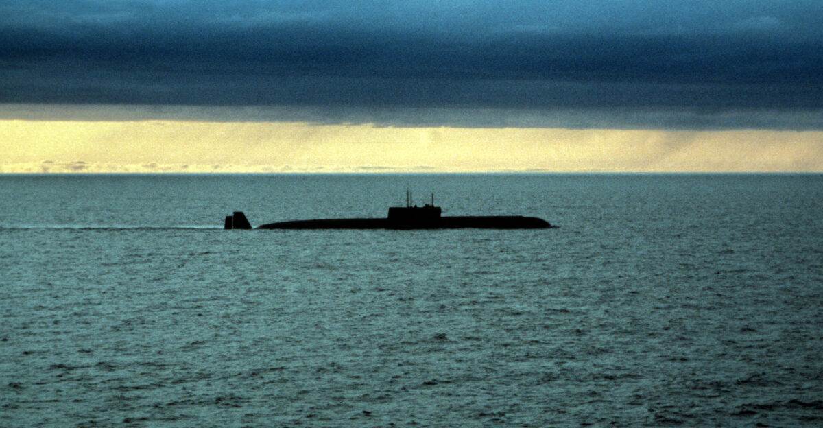 The original finding aid described this photograph as Country Atlantic Ocean AOC Scene Camera Operator PH2 D Beech Release Status Released to Public