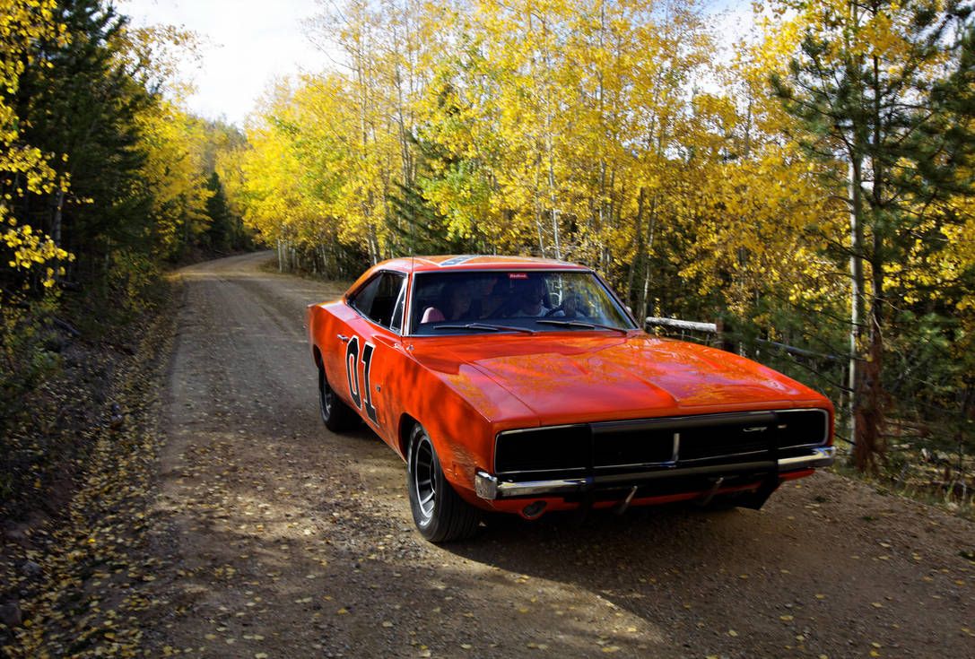 General Lee from Colorado Movie Cars - Autumn 2012 by Boomerjinks by Agucho Lait n