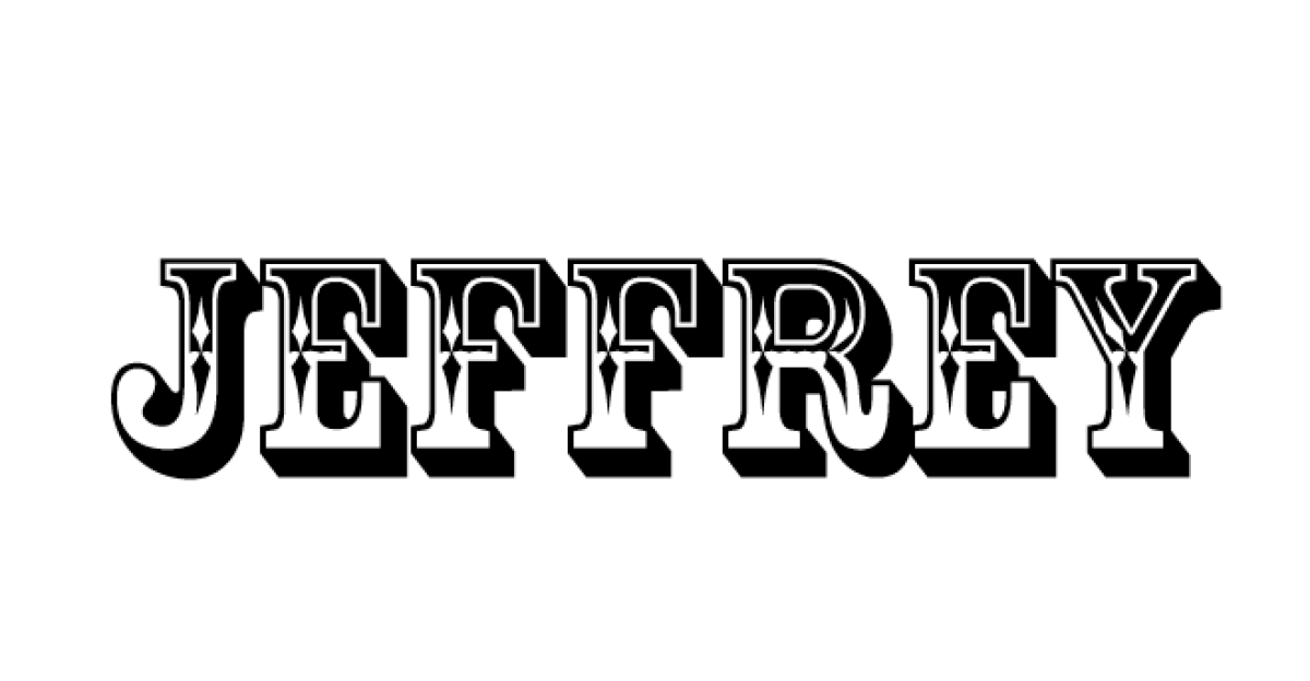 Jeffrey Name Tattoo Designs by Pinterest Preview joaoleitao_com