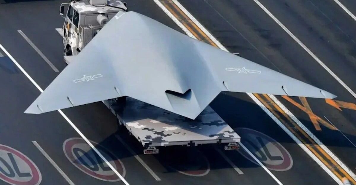 China Ramps Up Drone Capabilities for Potential Taiwan Invasion by Yuri B