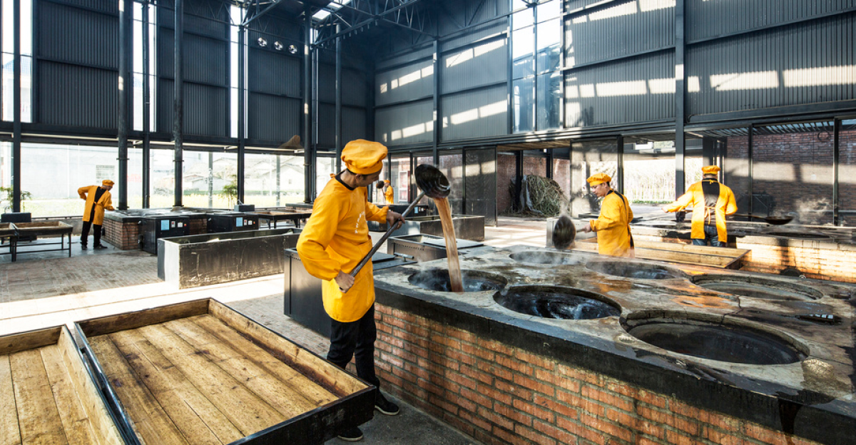 Gallery of Brown Sugar Factory / DnA - 3 by Kian Liang Lim