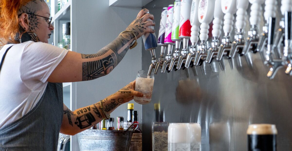 Seattle Taprooms Want to Win Over Millennial Drinkers - But Not With Beer by Pinterest Preview eater com