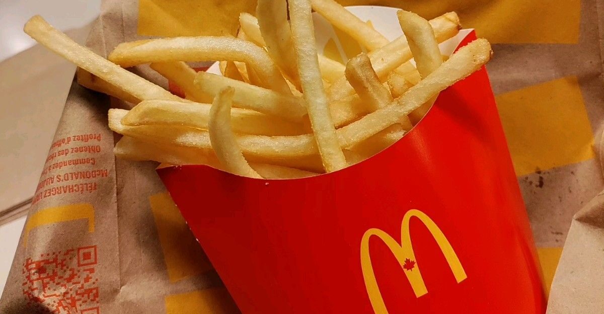 french fries by Angie Ashworth