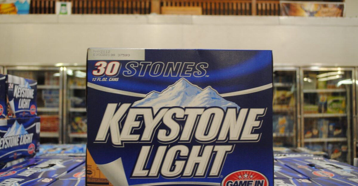 keystone light by Josh Kaschenbach