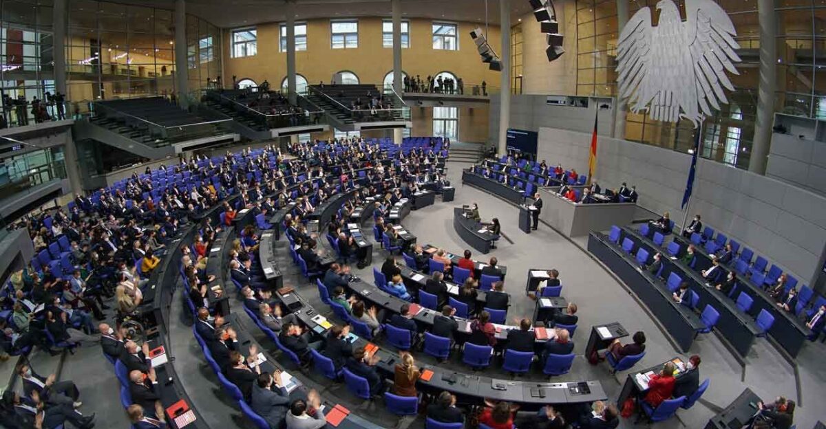 German lawmakers approve electoral reforms to reduce size of country s parliament by News agency