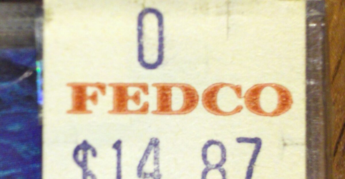 It s Fedco by Plo D