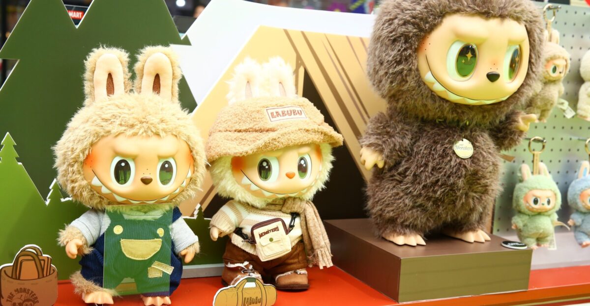 Pop Mart s Labubu From Blackpink fave to fading frenzy for