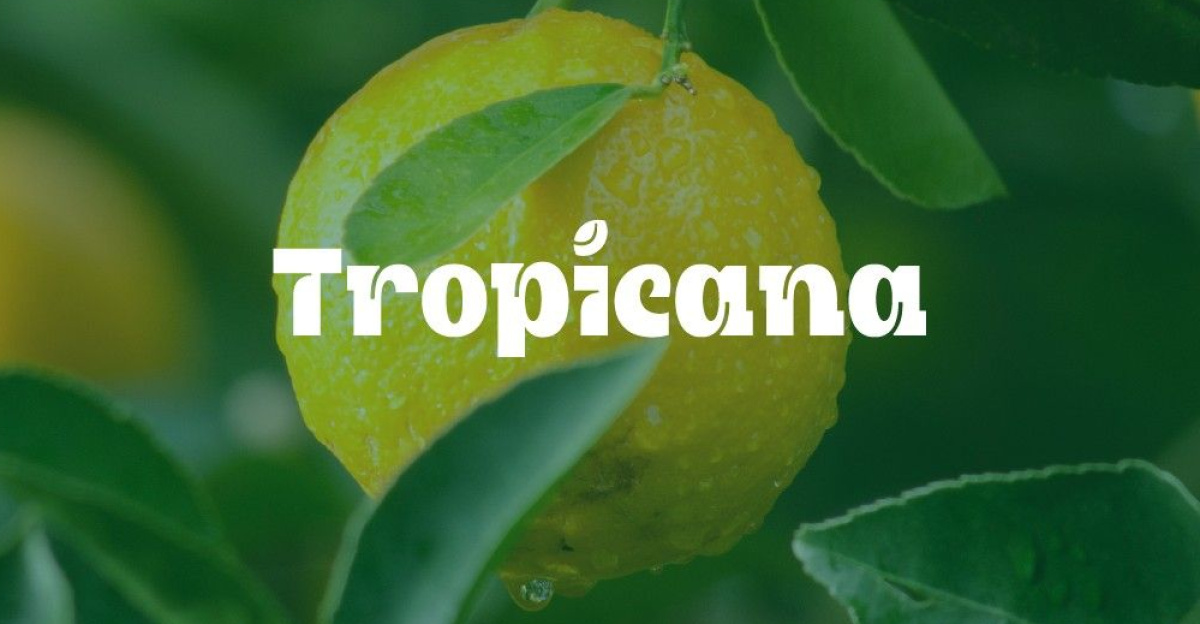 UNICHE | Tropicana Rebrand by Nichole | Uniche Design Studio