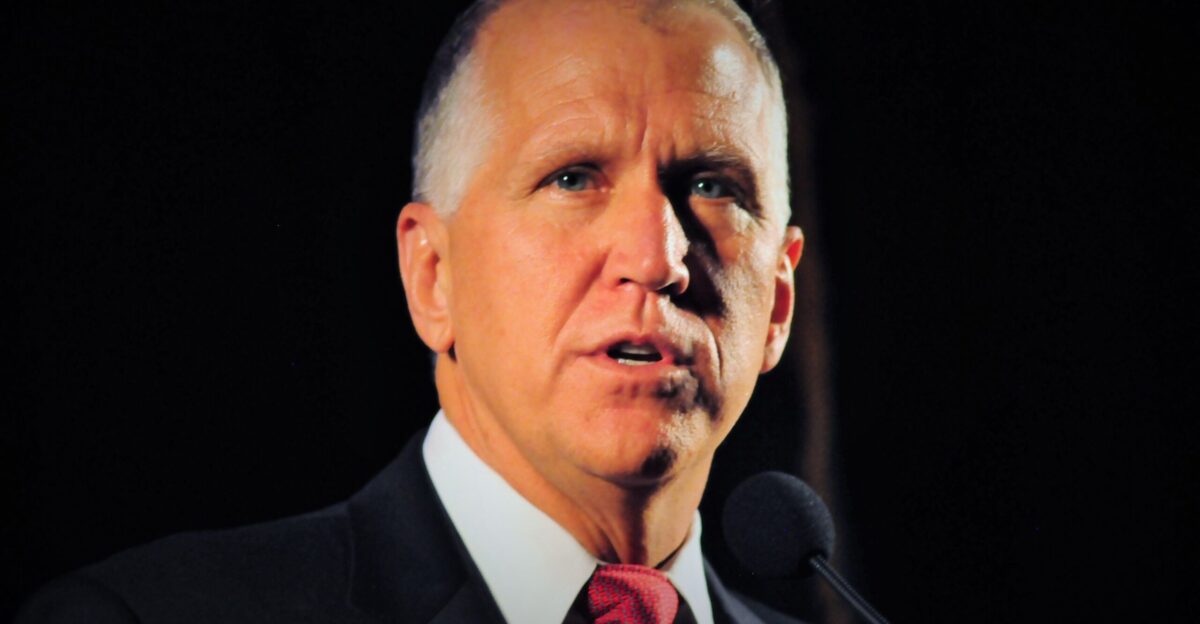 Senator Thom Tillis by Photos by James Piedad