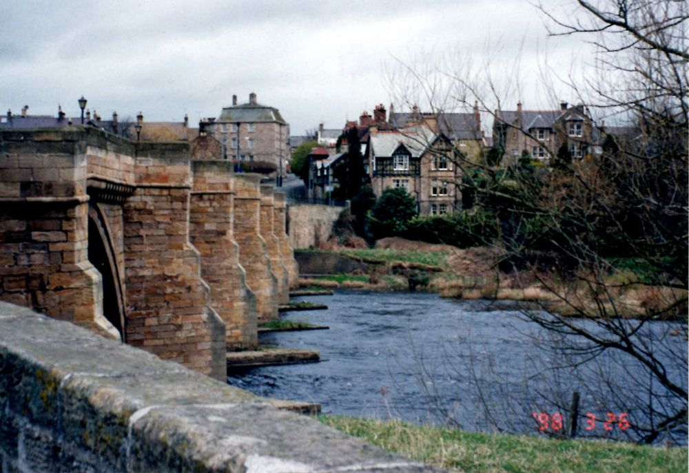 Medieval Town of Corbridge - Northumberland UK by Lavandula