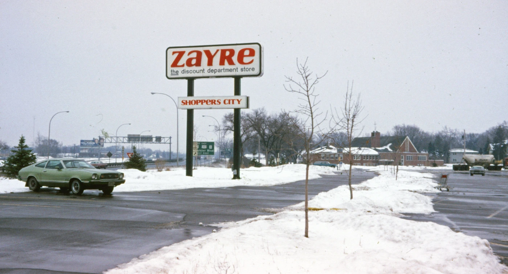 Zayre department store branding 1971-1976 - Fonts In Use by chloe hemingway