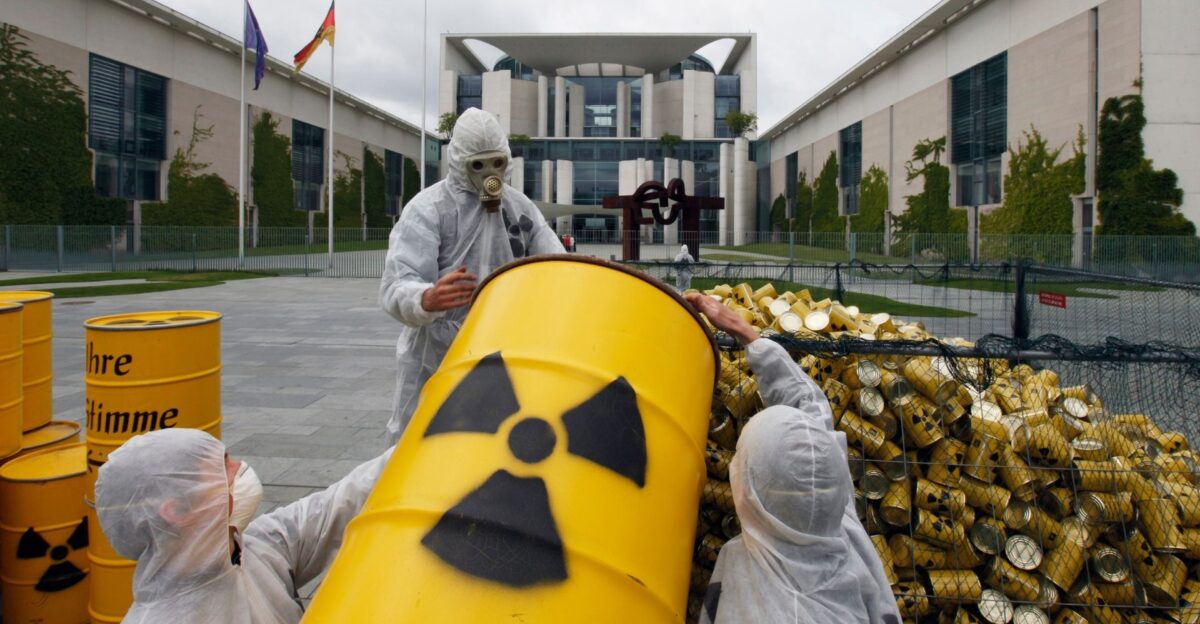 Should nuclear energy remain part of the energy mix Nuclear Energy by Tania Rouge