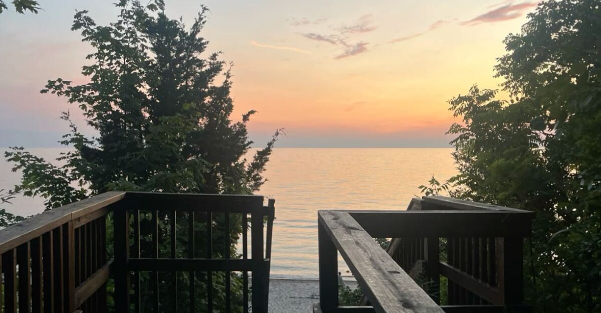 lake michigan by car