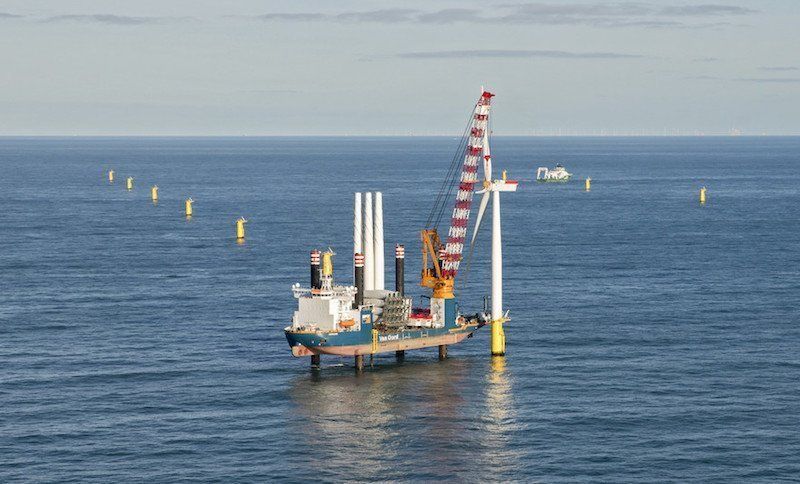 Van Oord gets nod for Sofia Wind Farm work by Perla Negra