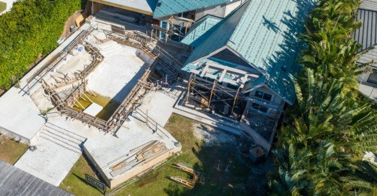 Inside Gisele Bundchen s luxury 11 5 million Miami mansion construction next to ex Tom Brady s h by The Sun