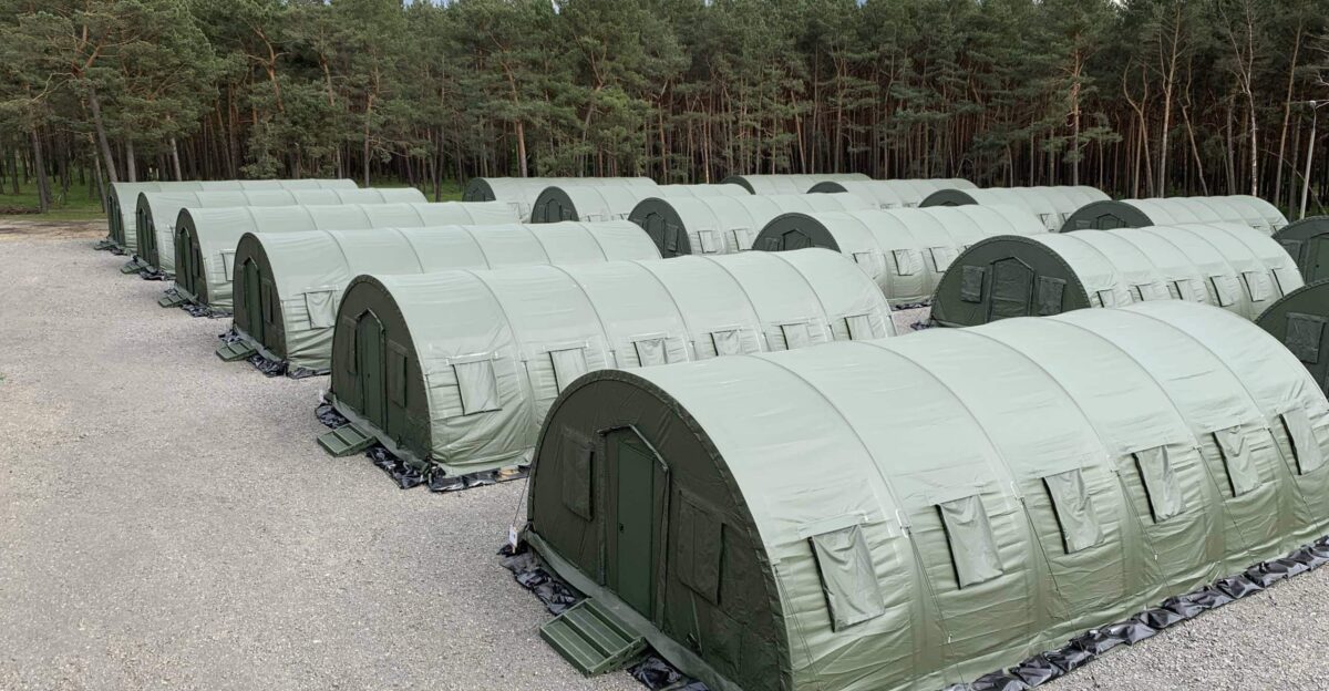 Benefits of High-Grade Military Tents Alaska Defense