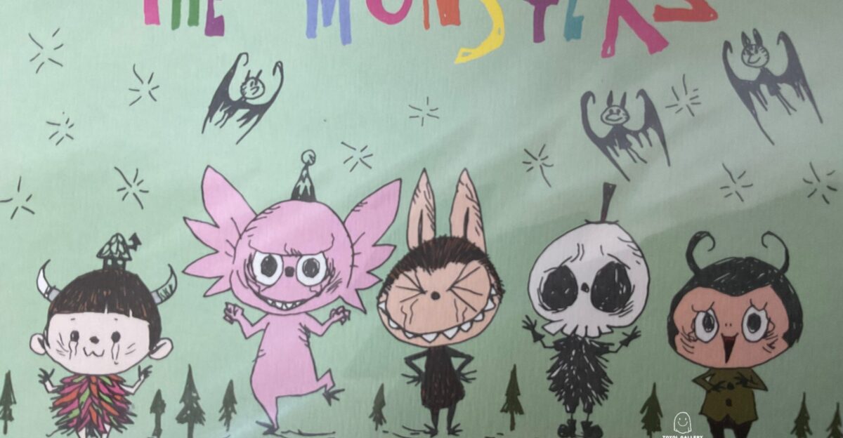 The Monsters labubu tycoco Kasing Lung Pop mart by Kasing