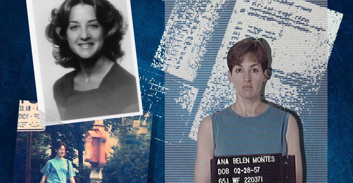 She spied for Cuba for years from inside the US government Now