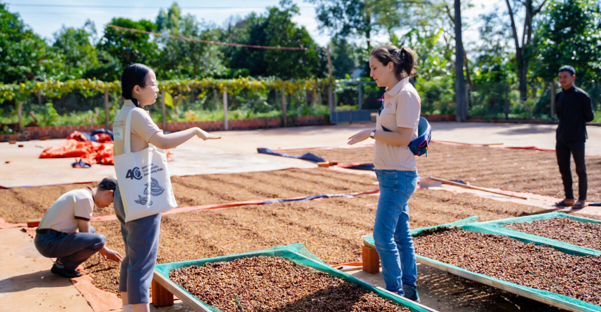 Enhancing social auditing in coffee supply chains ISEAL Alliance