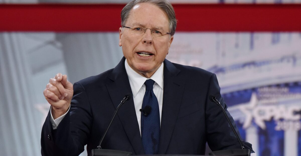 NRA Chief Wayne LaPierre Targeted in Congressional Inquiry Into