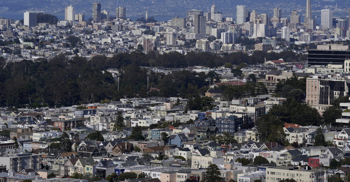 California is losing population and building new houses When will