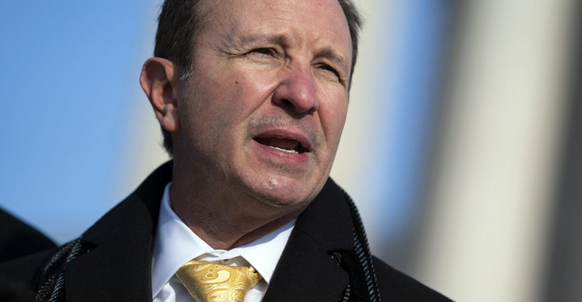 Republican Jeff Landry wins the Louisiana governor race reclaims