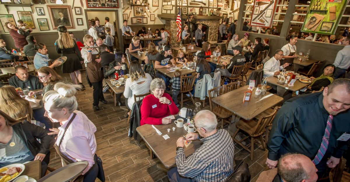 Cracker Barrel is in a battle for relevancy One of its solutions