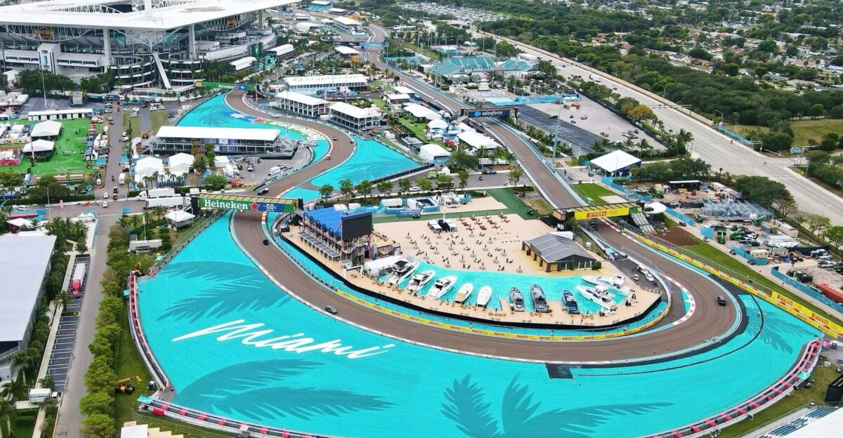 Miami Grand Prix by CK