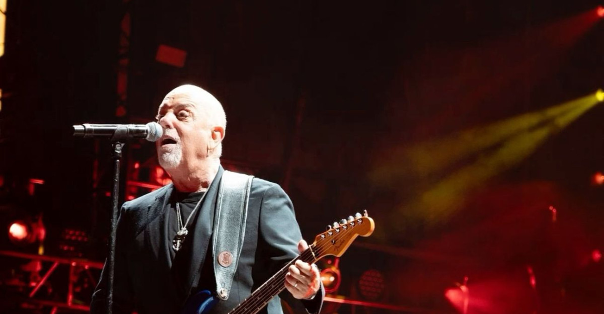 Billy Joel by Talia Rocca