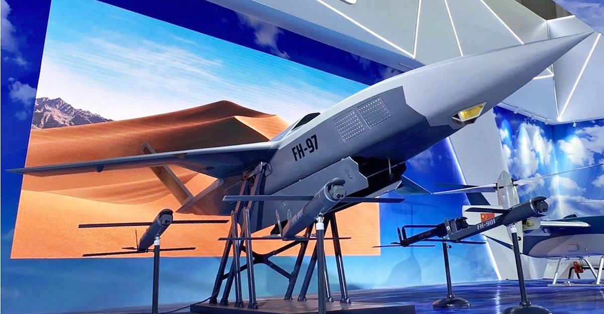 13 Rupprecht A on Twitter Well just to be sure concerning the FH-97A was the original FH-97 ever built and flown IMO not and I think it was so far just a fancy airshow model Or am I wrong Image via from Weibo Twitter by Nawaponrath Asavathanachart