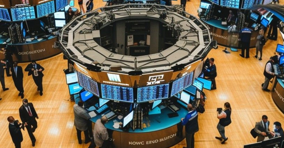 Trading Floor Buzz by Leszek Siennicki