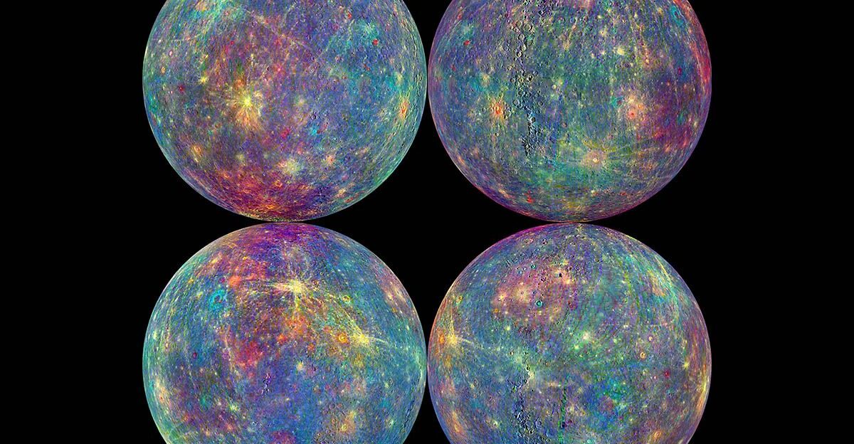 NASA s MESSENGER Spacecraft data shows how Micrometeoroids effect Mercury s Atmosphere by Clarksville Online