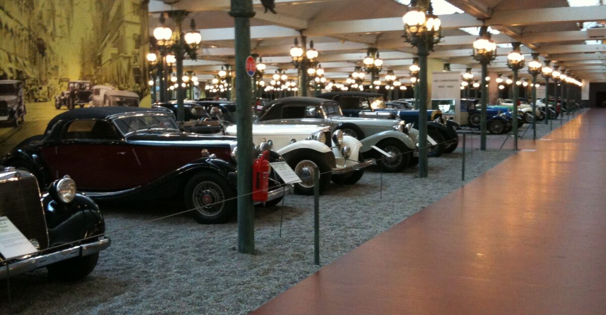 Mulhouse - National Car Museum - Schlumpf Collection by A Z