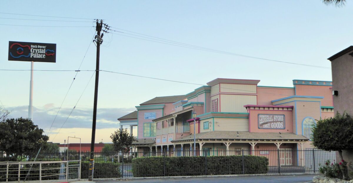 Exterior Buck Owens Crystal Palace Front